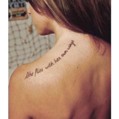 44 Quote Tattoos That Will Totally Change Your Life Inspiring