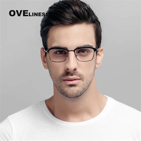 TR90 Eyeglasses Frames Man Optical Half Frames for Women Reading ...