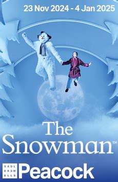 Buy Cheap The Snowman theatre tickets | Peacock Theatre, London's West End