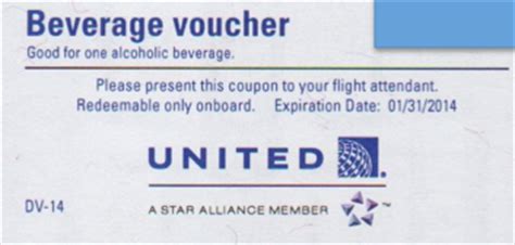 Quick Reminder: Enter Now for 5 United Airlines Drink Vouchers ...