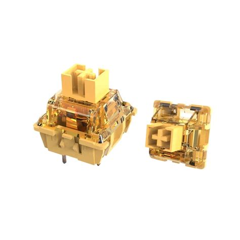 Custom Hall Effect Keyboard Switches Mechanical Keyboard With Yellow