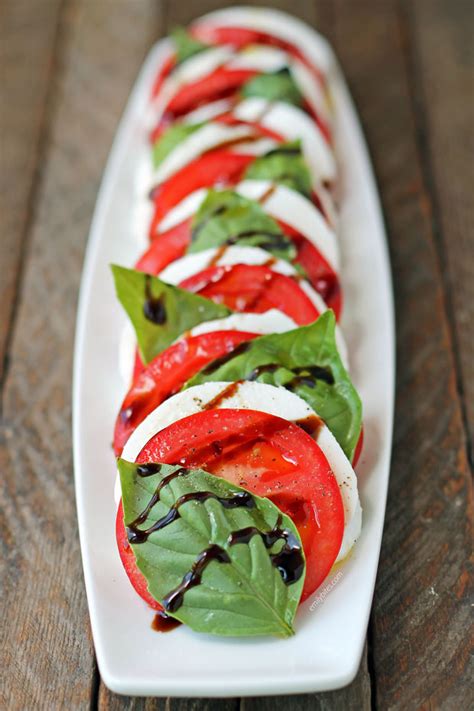 Caprese Salad Emily Bites