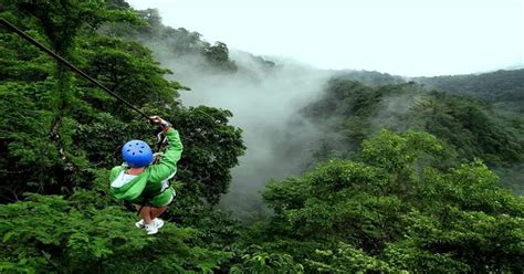 Experience the Thrill: Arenal Volcano Zipline Adventure in Costa Rica ...