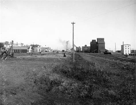 Historical photos photographs of Rosthern Saskatchewan