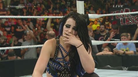 Paige Has Been Suspended By WWE Again