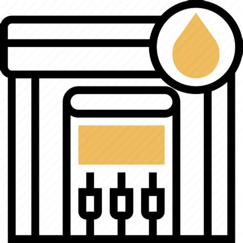 Station Filling Gas Fuel Energy Icon Download On Iconfinder