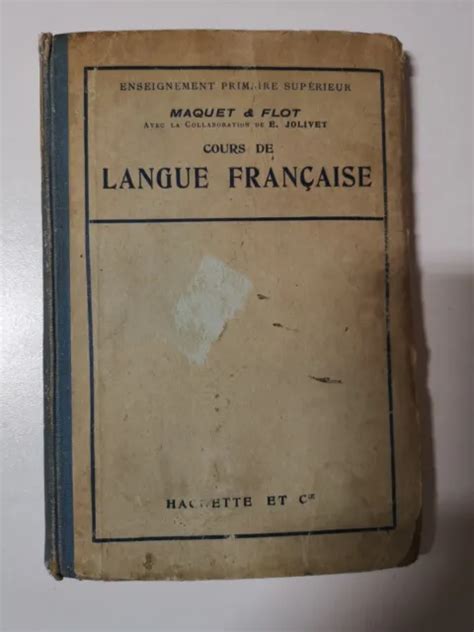 Langue Fran Aise Primaire Maquet Vocabulaire Grammaire Hachette