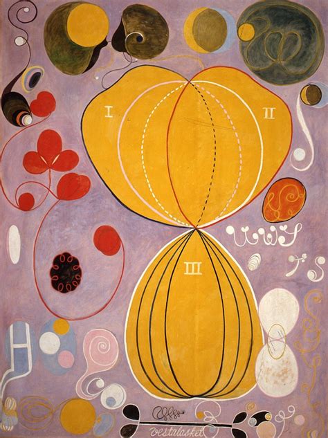 Hilma Af Klint Watercolours Artists