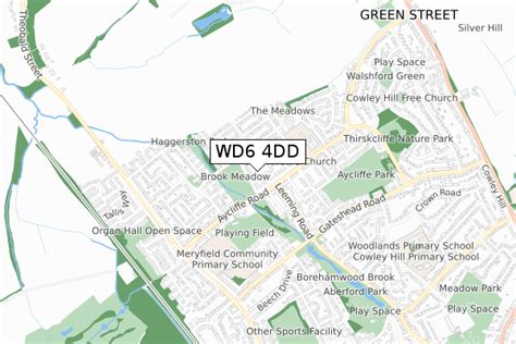 Wd6 4dd Maps Stats And Open Data