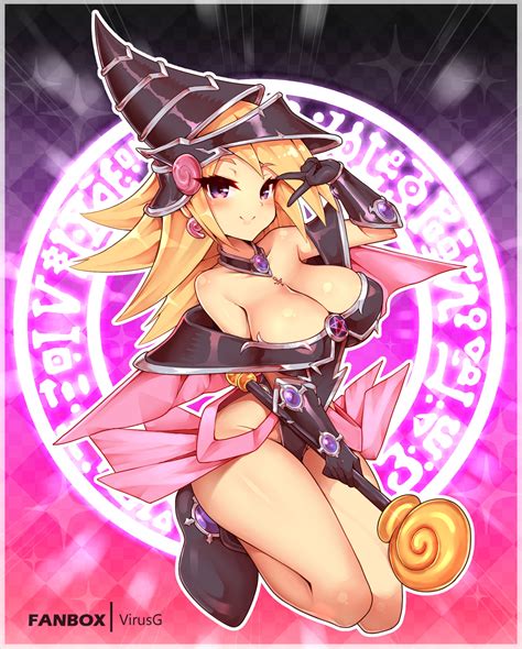 Magi Magi Magician Gal Yu Gi Oh Image By Virusg