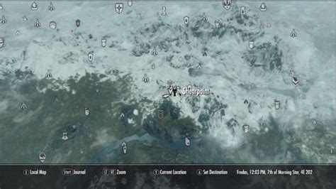 Skyrim Word Wall Location And Shout Guide Page 6 Gamesradar