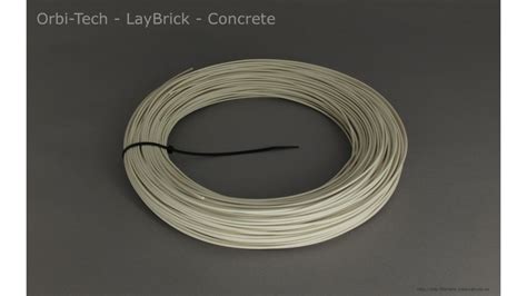 Orbi Tech Laybrick Concrete Mm Coil Kg Dp Filament