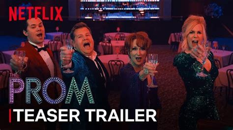 Netflix's 'The Prom' trailer is a big, loud love letter to musicals ...