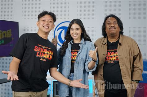 Si Paling Seleb Ngobrol Bareng Pemeran Sekawan Limo Foto