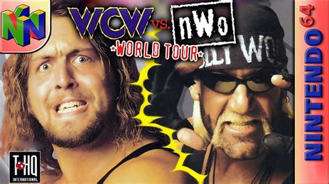 Longplay Of WCW Vs NWo World Tour YouTube