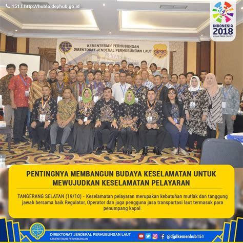 Pentingnya Direktorat Jenderal Perhubungan Laut Kemenhub