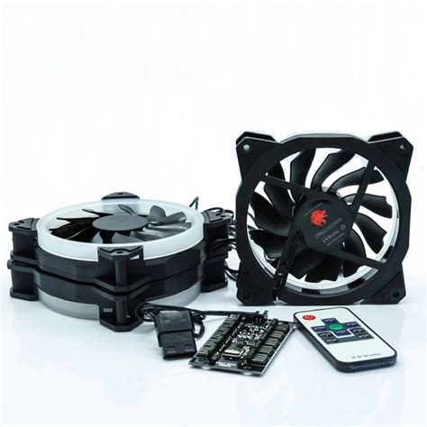 Pcs Freezemod Eclipses Aurora Rgb Fan Cooling Fan Water Cooling