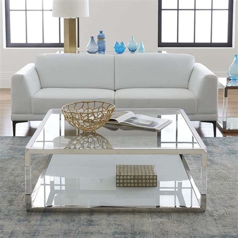 Large Square Glass Coffee Tables Ideas On Foter