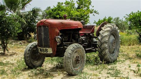 Free Photo Tractor Old Antique Agriculture Free Image On Pixabay 1363330