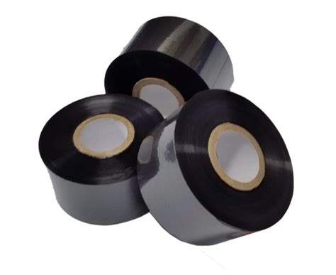 Fita Hot Stamping HS Mm X M Black