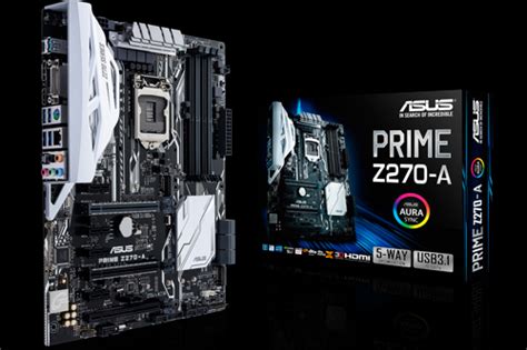 Asus Prime Z270 A Launch Preview Pc Perspective