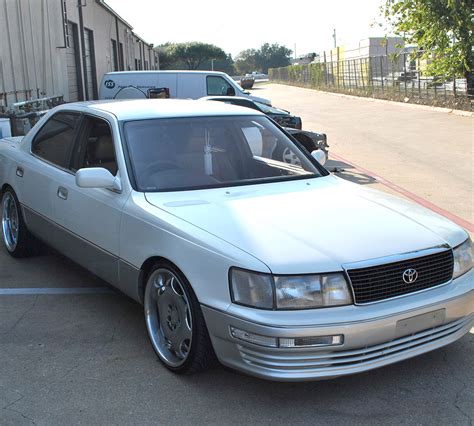 Jdm Toyota Celsior Ls Rhd Vip Sedan Two Tone For Sale Imported