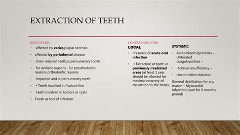 Extraction Of Primary Teeth Along With Permanent Teeth Ppt