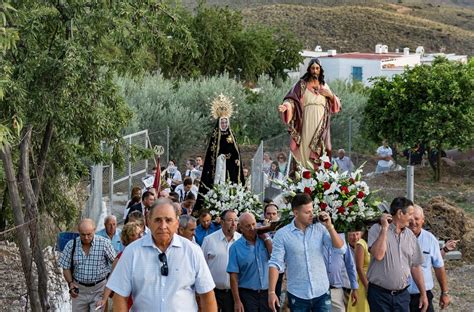 Procesion En El Barrio De Hirmes Berja Digital