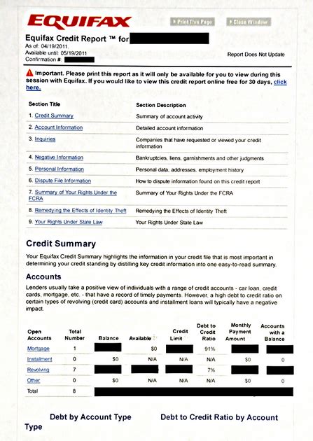 How To Read Your Credit Reports