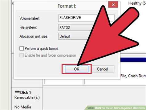 5 Easy Ways to Fix an Unrecognized USB Disk (with Pictures)