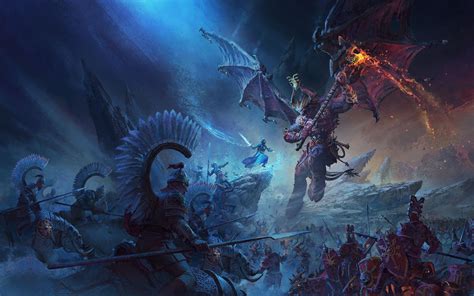 Total War: Warhammer III 4K, HD Wallpaper | Rare Gallery