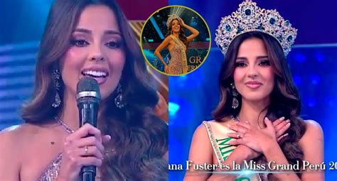 Luciana Fuster no hace caso a las críticas y defiende su corona de Miss