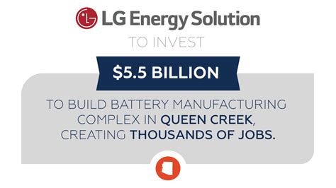 Lg Energy Solution To Invest Billion To Build Battery