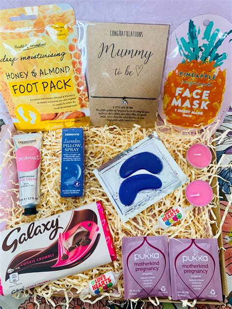 Mum To Be Pamper Set Pregnancy Spa Hamper Self Care T Etsy