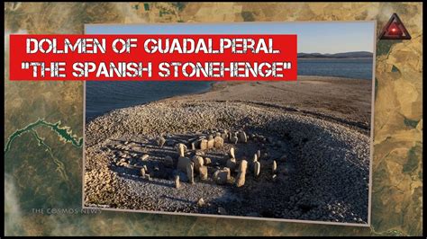 Spanish Stonehenge Drought Reveals 7000 Years Old The Dolmen Of