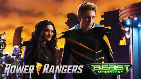 Robo Blaze And Roxy Awaken Power Rangers Beast Morphers Season Ep