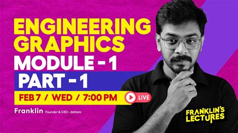 S2 Engineering Graphics Module 1 KTU B Tech 2024 Exam Franklin S