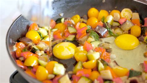 Ratatouille Di Verdure Con Uova Al Tegamino Ricette MD