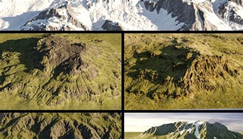 Free Mountain Displacement Textures pack » Cgtricks | Tutorials, Tips ...