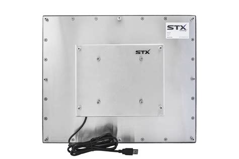 X Inch Industrial Touch Panel Monitor Stx Technology Australia