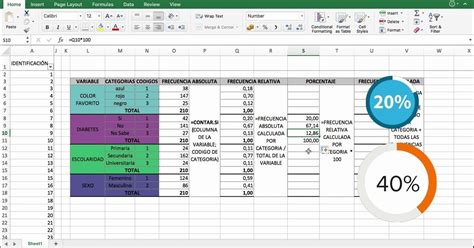 Cómo Sacar El Porcentaje En Excel