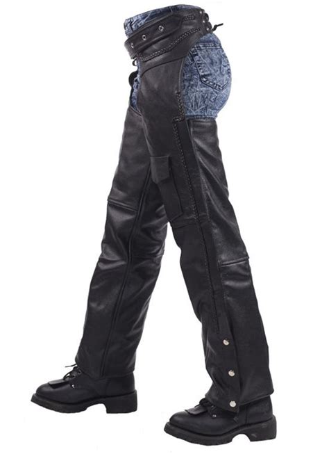 Women S Leather Motorcycle Chaps Biker Leather Chaps