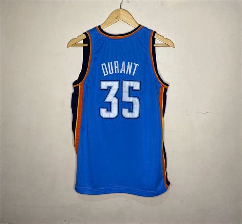 Nba Jersey Kevin Durant OKC, Men's Fashion, Activewear on Carousell