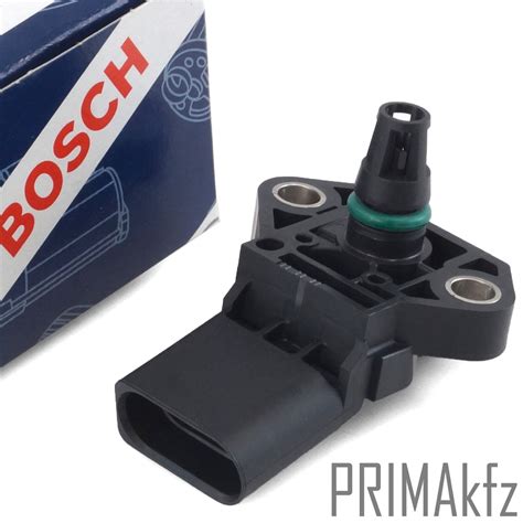 Bosch Sensor Ladedruck Ansauglufttemperatur F R Audi Seat