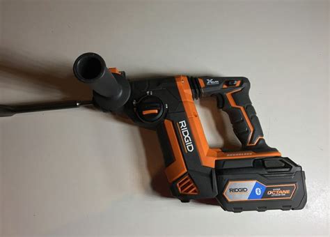 Ridgid Sds Rotary Hammer