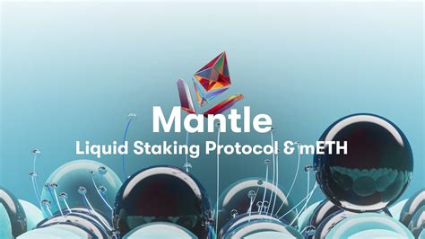 Best In Class Yield With Meth Mantle S Liquid Staking Protocol Youtube