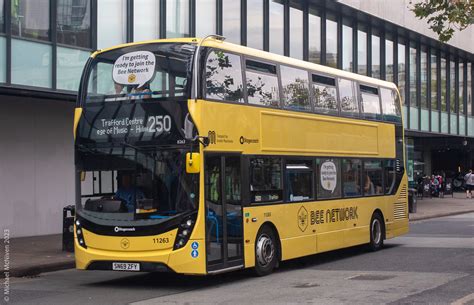 Stagecoach Sn Zfy Stagecoach Manchester Bee Network Sn Flickr