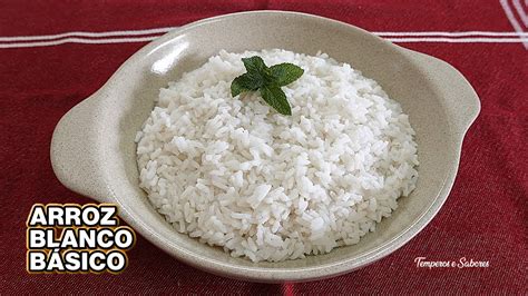 Arroz Blanco Suelto Y F Cil Ideal Para Principiantes En Solo Minutos