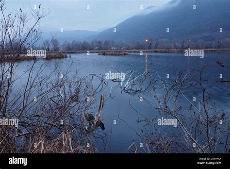 Torbiere Del Sebino Nature Reserve Immagini E Fotografie Stock Ad Alta