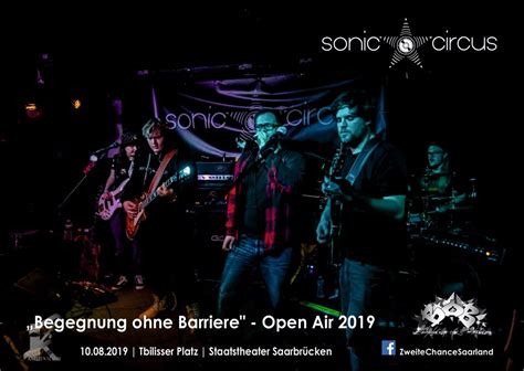 Sonic Circus Auf Dem Bob Open Air Chance Saarland E V